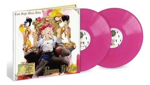 Gwen Stefani - Love Angel Music Baby - 2 Lp's Vinyl