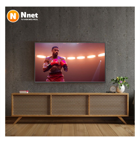Imagen 6 de 8 de Smart Tv Asano 43 Pulgadas Full Hd Isdb-t Android Wifi Nnet
