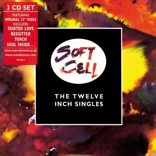 Cd Original Soft Cell The Twelve Inch Mixes Bedsitter Torch
