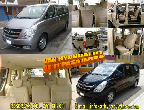 Alquiler De Coaster Minivan Y Buses Con Chofer Wtp 971313001