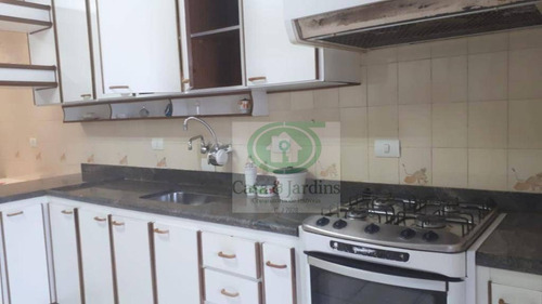 Imagem 30 de 30 de Gonzaga - 3 Dormitorios, Fte C/ Terraço, 2 Garagens - Vazio - Santos - Ap6230