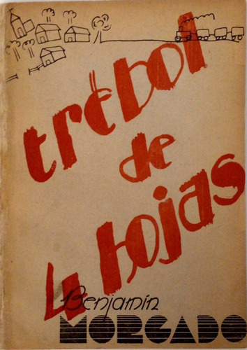 Benjamin Morgado Trebol 4 Hojas 1937