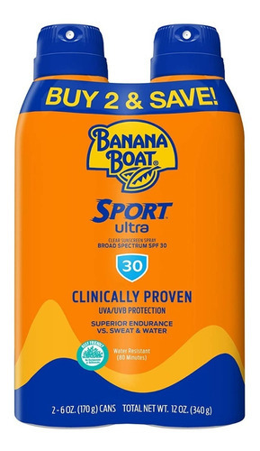 Banana Bloqueador Solar Spray - G A
