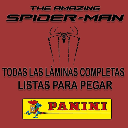 The Amazing Spiderman Laminas Completas - Panini