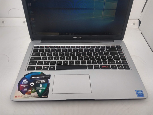 Notebook Positivo Motion Intel Celeron N3350 4gb Ssd 240gb