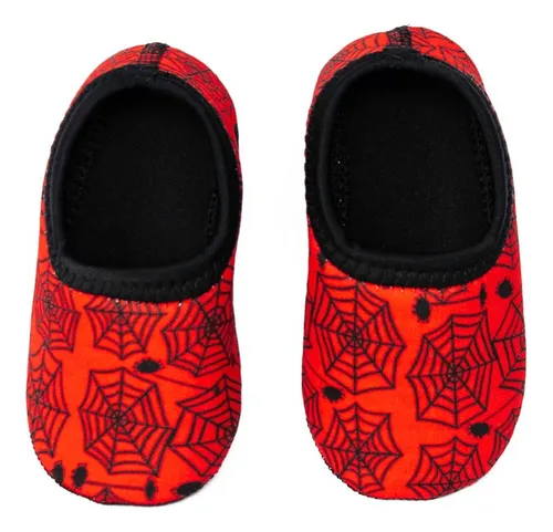 Sapatinho De Neoprene Flex vel Beb Teia De Aranha Ufrog