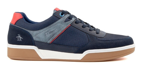 Tenis Original Penguin Para Hombre Style Hank Azul Marino