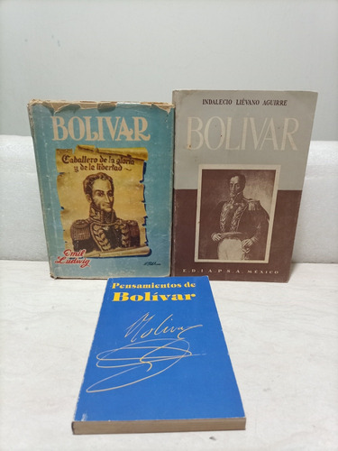 Libro. Bolívar Caballero E La Gloria Y La Libertad Más Dos 