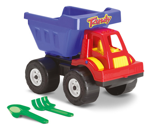 Kit Playa Camioncito Arenero Con Palita Infantil Juguete