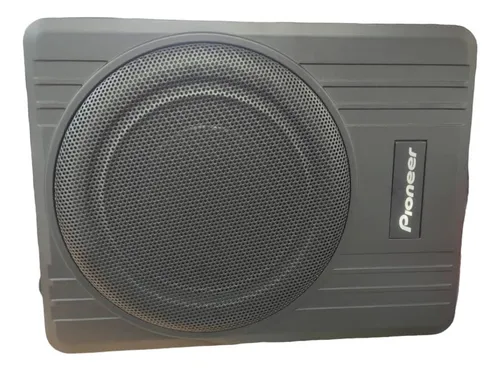 comprar Subwoofer Activo Amplificado Pioneer Plano 10 Pulgada W Max