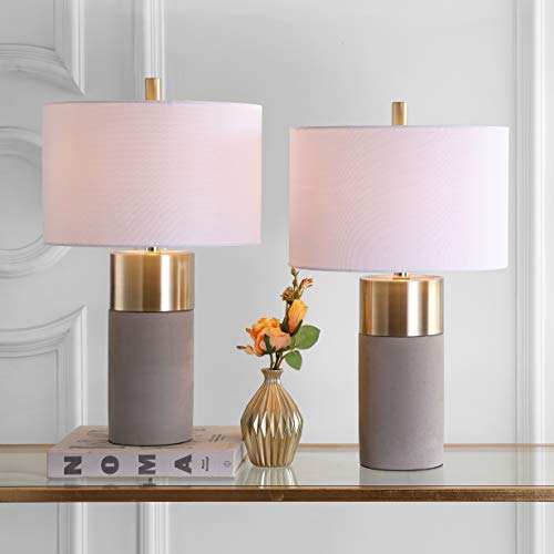 Lámparas Mesa Grey Gold Led (set 2) - Estilo Moderno