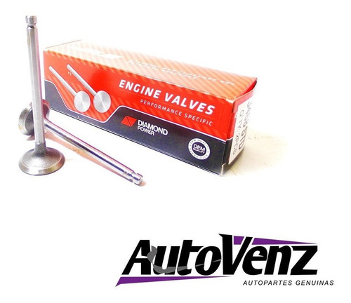 Valvula De Admision Hyundai 1.4 - 1.6  Accent (caja X 2)