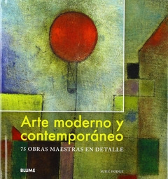 Libro Arte Moderno Y Contemporáneo: 75 Obras Maestras En De