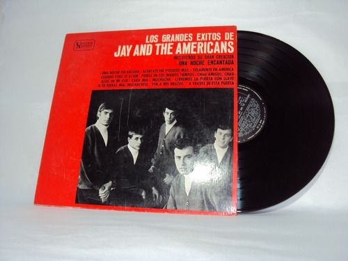 Vinilo Lp 46 Los Grandes Exitos De Jay And The Americans