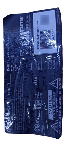 58a6gr Hisense Mainboard (Usado)