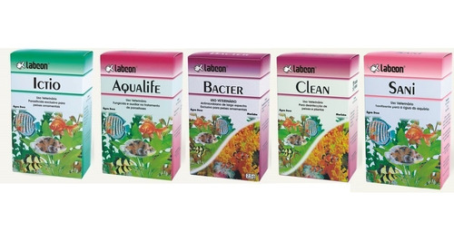 Labcon Alcon Kit  Ictio Aqualife Bacter Clean Sani