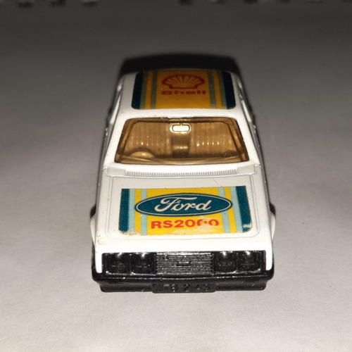 Miniatura Carrinho Matchbox Nº9 Ford Escort Rs 2000 B340