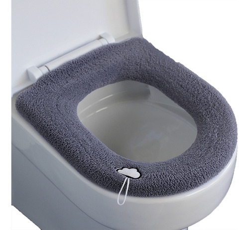 Funda De Asiento De Inodoro, Suave, Lavable Y Cálida