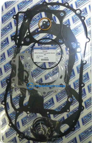 Kit De Empaques Completo: Suzuki 500 Cc Vinson 2002 Al 07