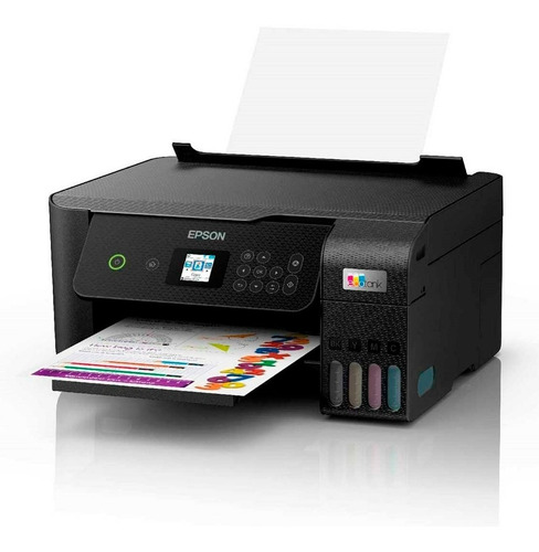 Imagen 3 de 6 de Impresora Multifuncional Epson L3260 Wifi Ecotank Pantalla