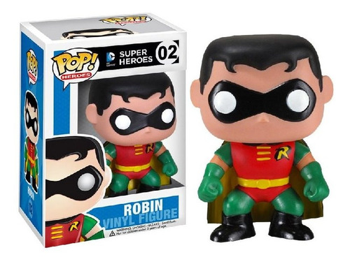 Funko Pop! Heroes #02 The Robin Nortoys