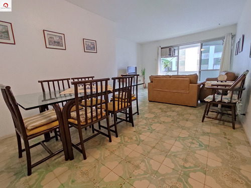 Imagem 1 de 30 de Apartamento Na Praia Das Pitangueiras - 4 Dormitórios - 1 Vaga - 2 Suítes - Guarujá - - Ap05856 - 69417858