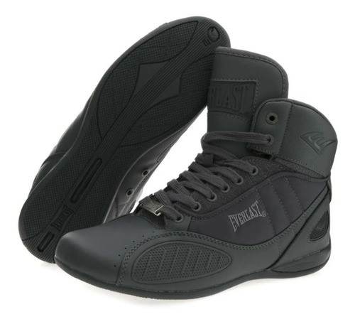 Tenis Box Everlast Punch1 Gris El-9010 Palomares Fpx