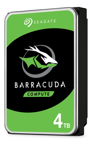 Imagen 3 de 5 de Disco Duro Interno Barracuda3.5''4tb,sataiii,6gbit/s,5400rpm
