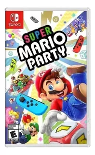 Videojuego Nintendo Switch Super Mario Party Físico Español