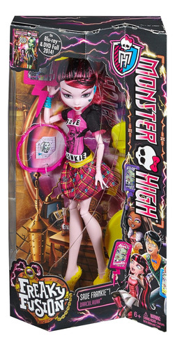 5star-td Monster High Freaky Fusion Save Frankie! Draculaura