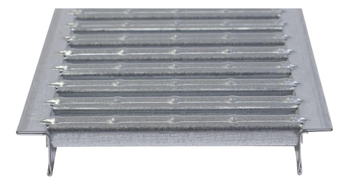 Rejilla Galvanizada + Canal Hexaline Plástico Aco 2mt
