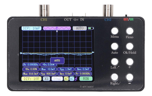 Osciloscopio Digital Automotriz Portátil De Doble Canal 3.2