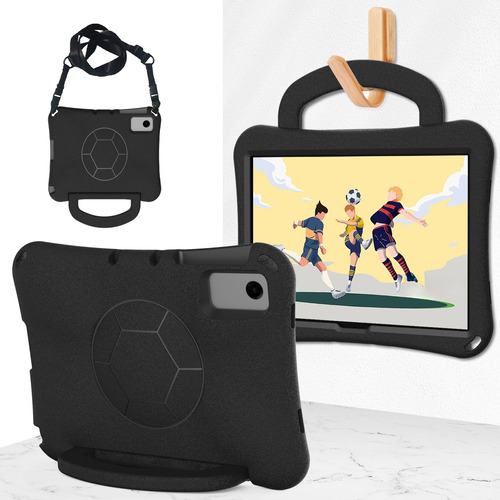 Funda Eva Negra Para Samsung Galaxy Tab A9+ 10.95 2023