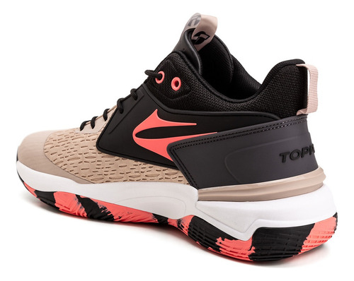 Topper Flight Beige- Coral Sugar Hombre