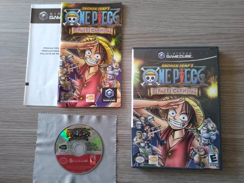 One Piece: Pirates' Carnival - GameCube, Game Cube