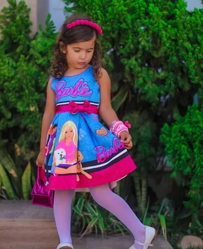 Vestido da barbie para aniversario: Com o melhor preço