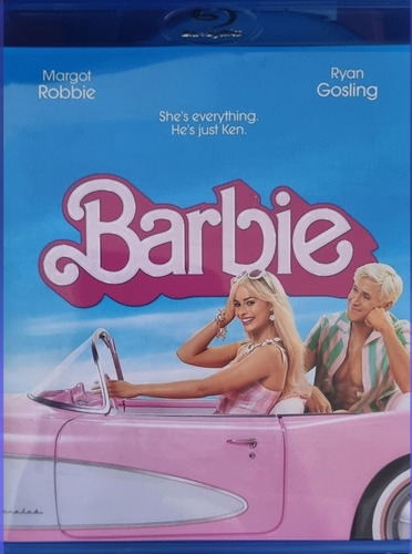 Barbie 2023 Blu Ray Latino