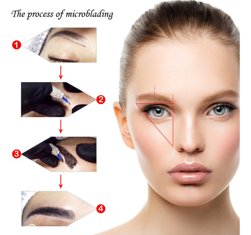 Microblading Kit-biomaser Maquillaje Permanente Tatuaje Ceja