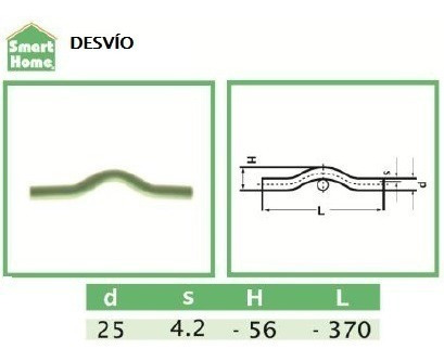 10 Desvíos 25 Mm Ppr Termofusión