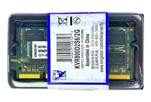 Memoria Ram Ddr2 Laptop 2gb Kingston 533mhz 4200