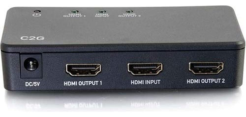 Legrand - C2g Divisor Hdmi De 2 Puertos, Divisor 4k Uhd, Div