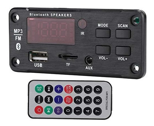 Modulo Mp3 Usb Micro Sd Fm Bluetooth Reproductor