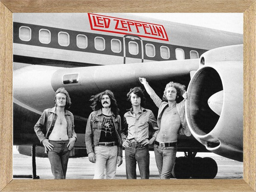 Led Zeppellin  , Cuadro, Música, Poster       P414