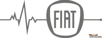 Comprar Calco Fiat En Mi Sangre 20 X 7 Cm - Graficastuning 