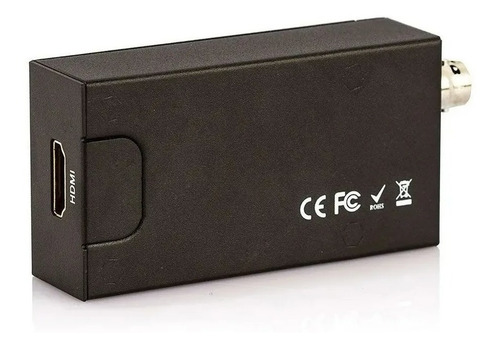 Kit Conversores 1x Hdmi Para Sdi E 1x Sdi Para Hdmi Com
