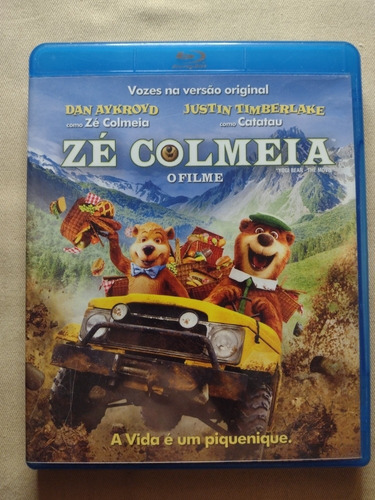 Blu-ray Zé Colméia 