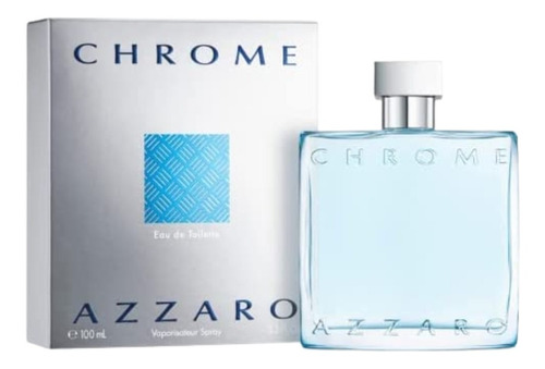 Azzaro Chrome Eau De Toilette 100ml Caballero