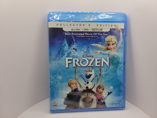 Frozen Una Aventura Congelada Blu Ray Importado