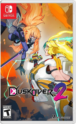 Edición de lanzamiento de Dusk Diver 2 - Switch