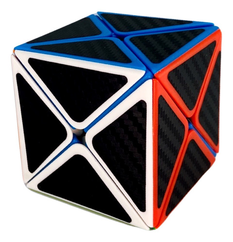 Cubo de carbono profesional Magic Cube Dino Skewb, raro